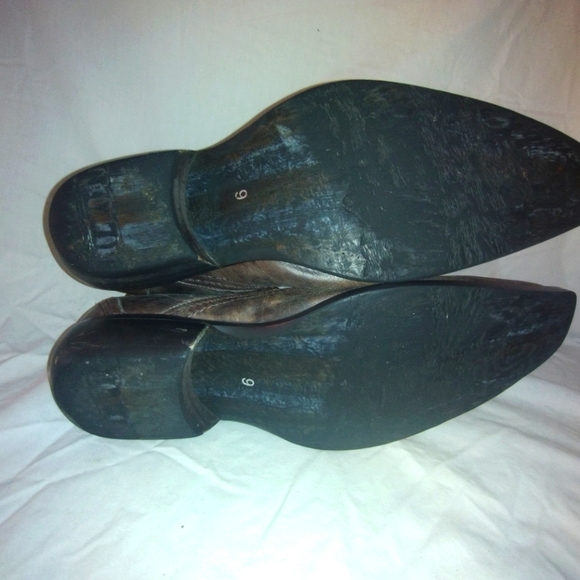BANANA BLUES ANKLE BOOTS RUSTIC LEATHER MENS BROWN Size 9 main image 8